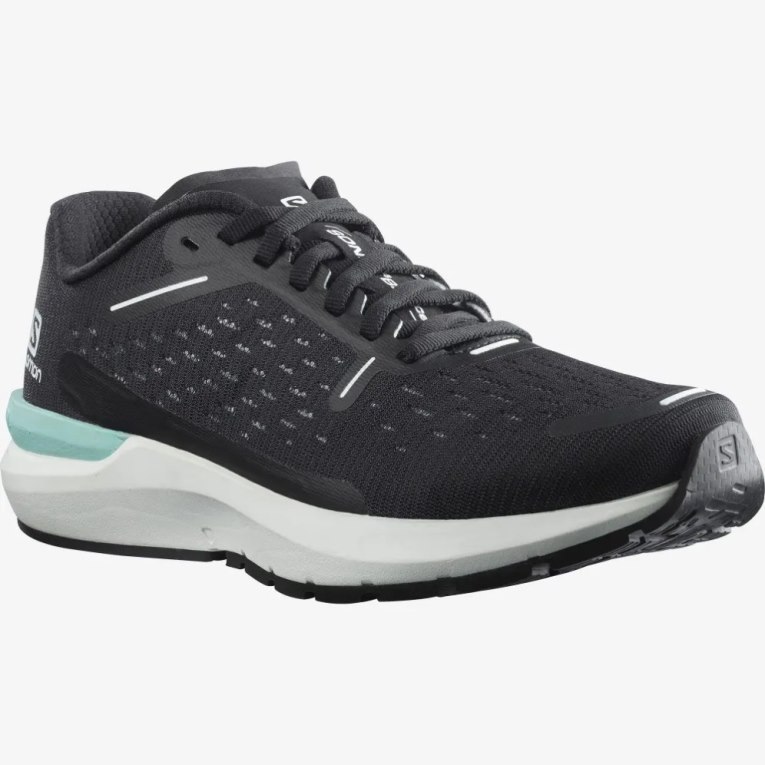 Black Salomon Sonic 4 Balance Women's Running Shoes | IE QM3691